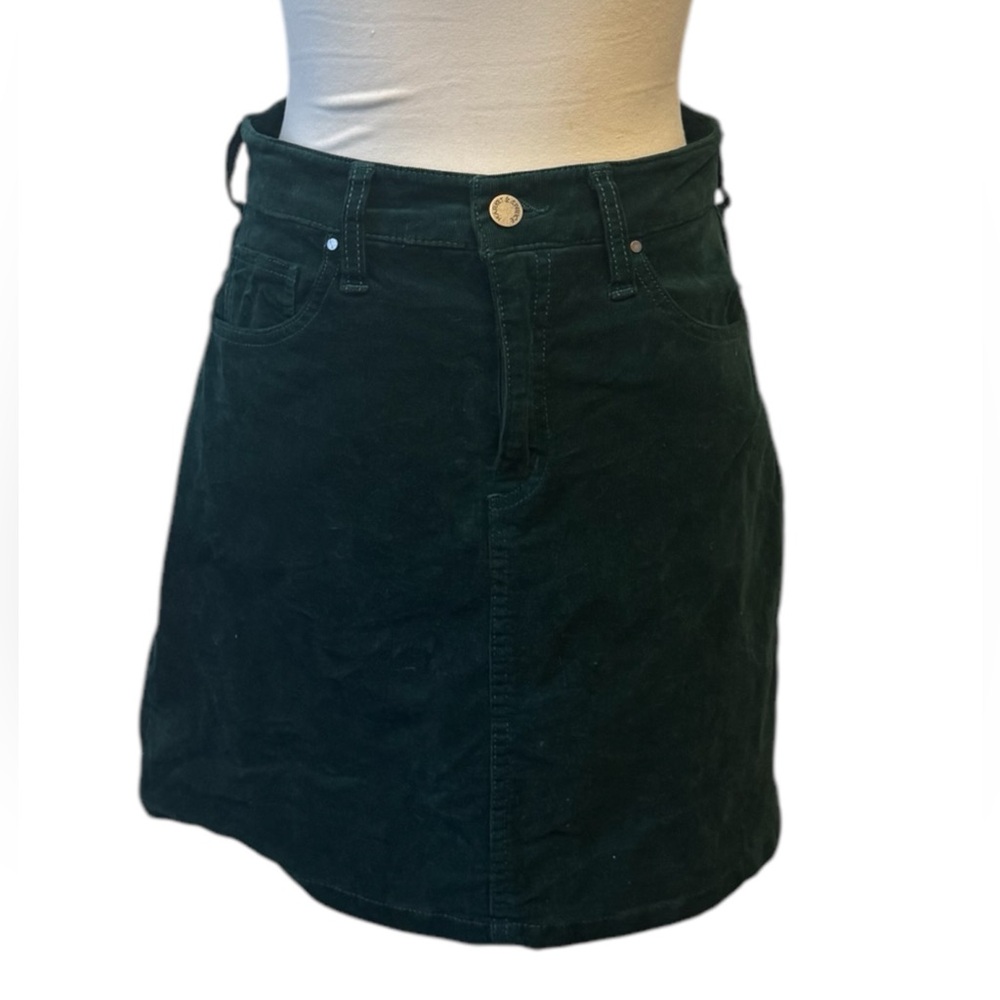 Market & Spruce Adalee petite corduroy Skirt